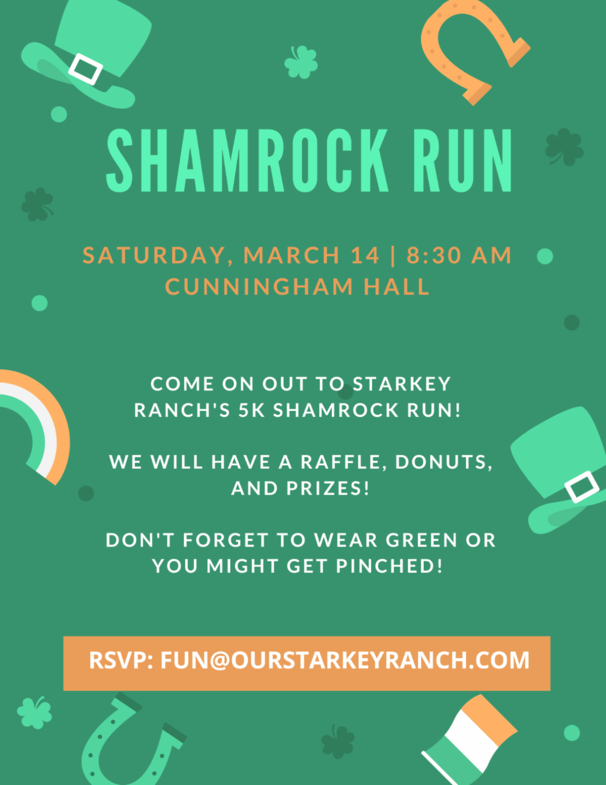 Starkey Ranch Presents – The 2026 Shamrock Run 5k! – Welcome to Starkey