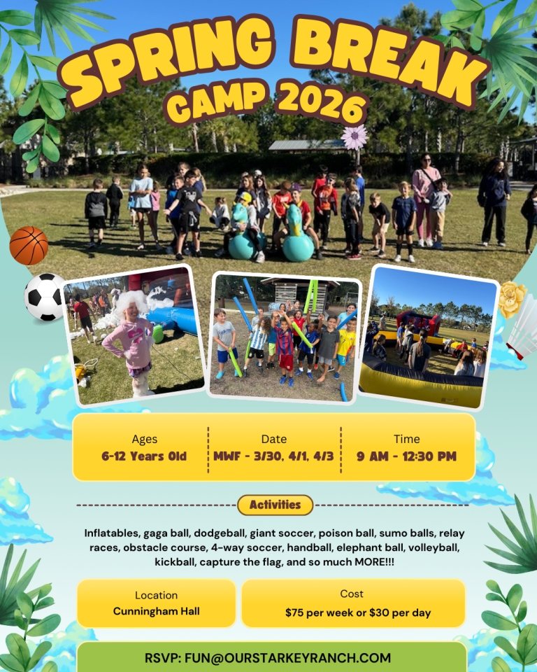 Starkey Ranch Spring Break Camp 2026 – Welcome to Starkey